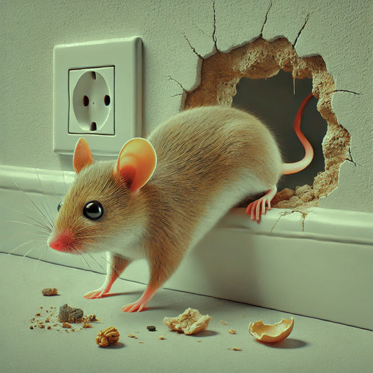 Se débarrasser des souris c'est connaître leur passage