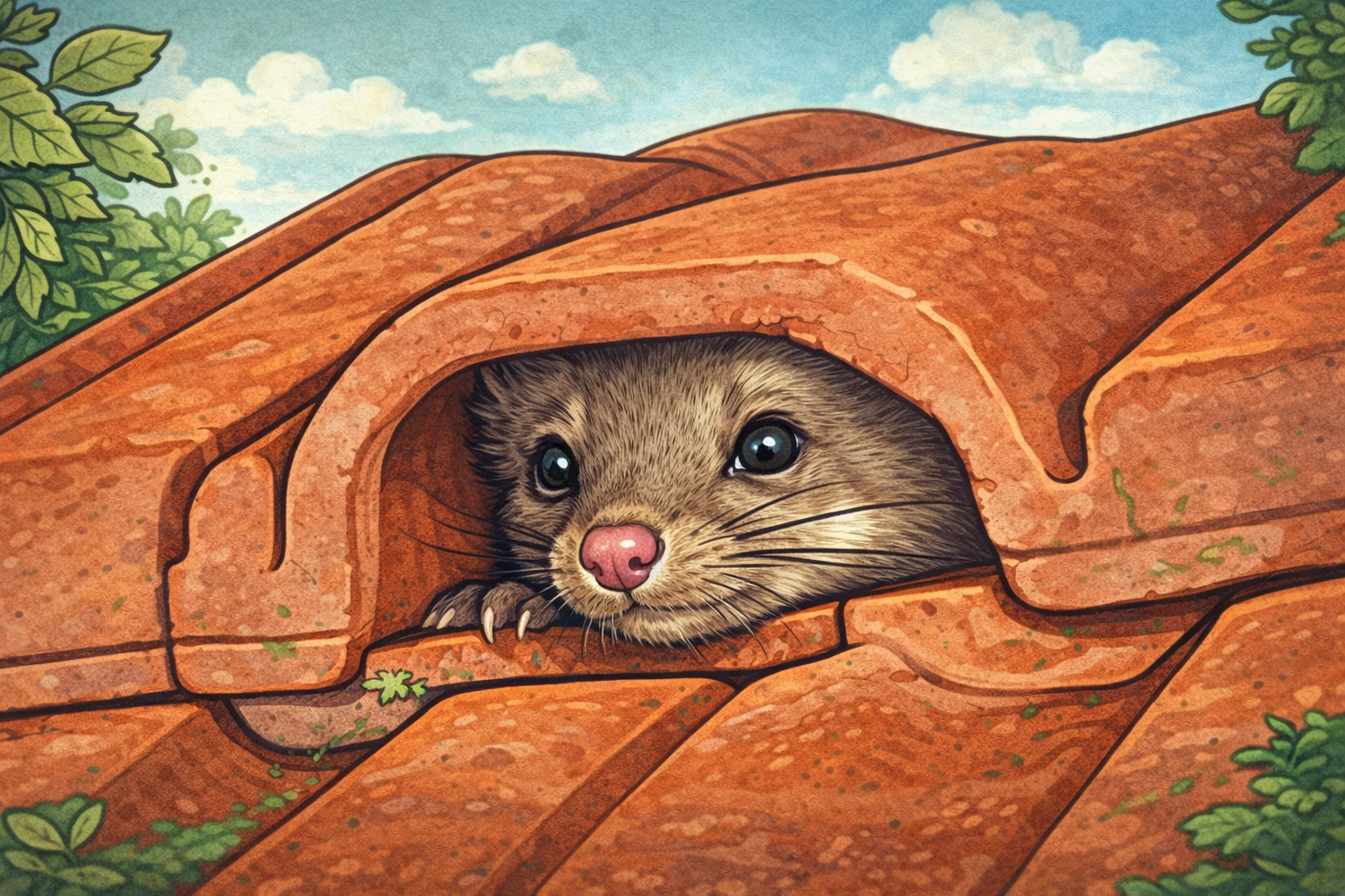 Comment savoir si j'ai une fouine dans ma maison, et que faire ?