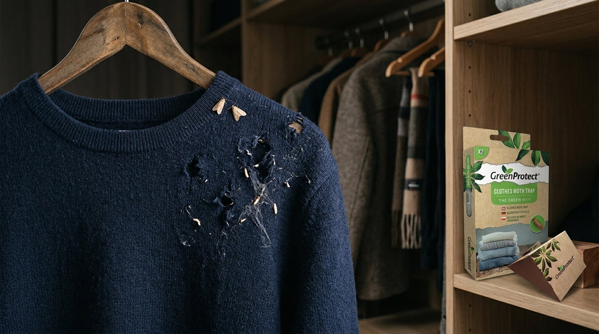 Mites vêtements : comment vous en débarrasser avant l'hiver ?