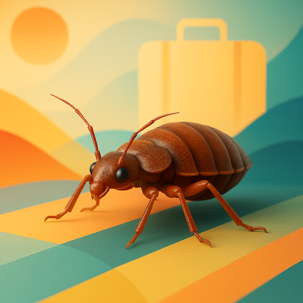 Retour de voyage et punaise de lit : comment les éviter ?