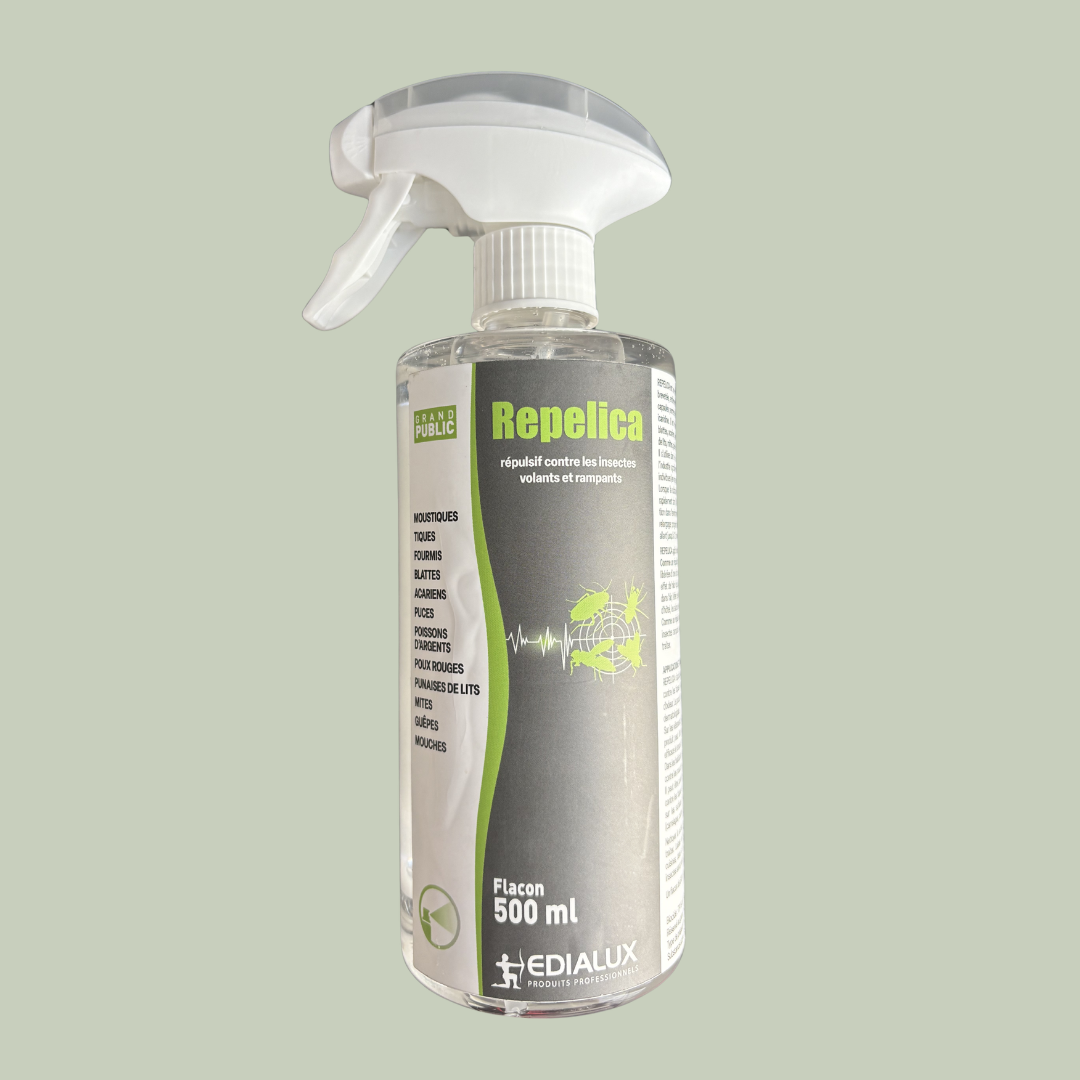 REPELICA – Spray Répulsif Insectes 500ml
