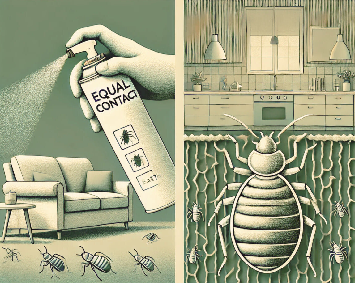 Se débarrasser des punaises de lit rapidement