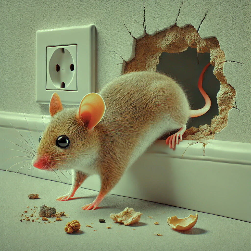 Se débarrasser des souris c'est connaître leur passage