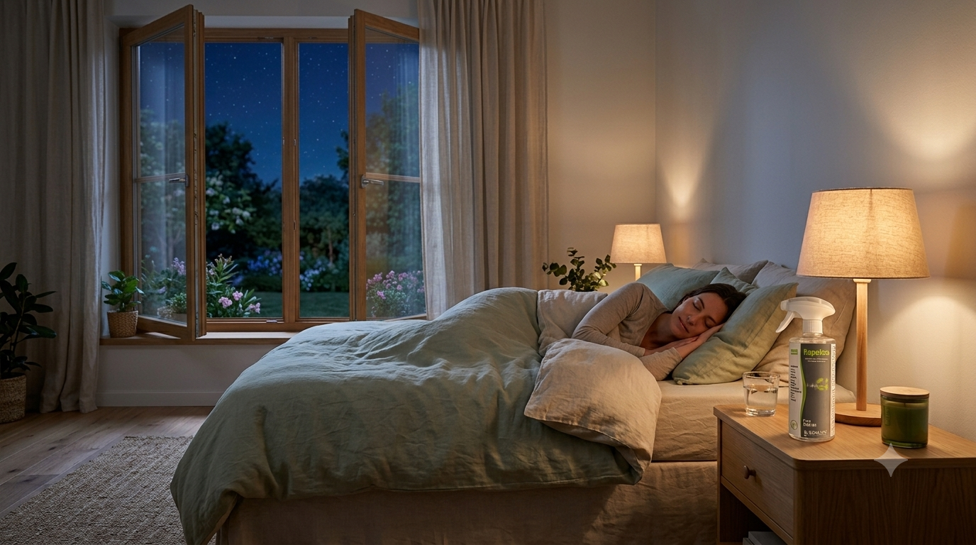 Éloigner les moustiques la nuit naturellement : nos astuces qui fonctionnent vraiment !
