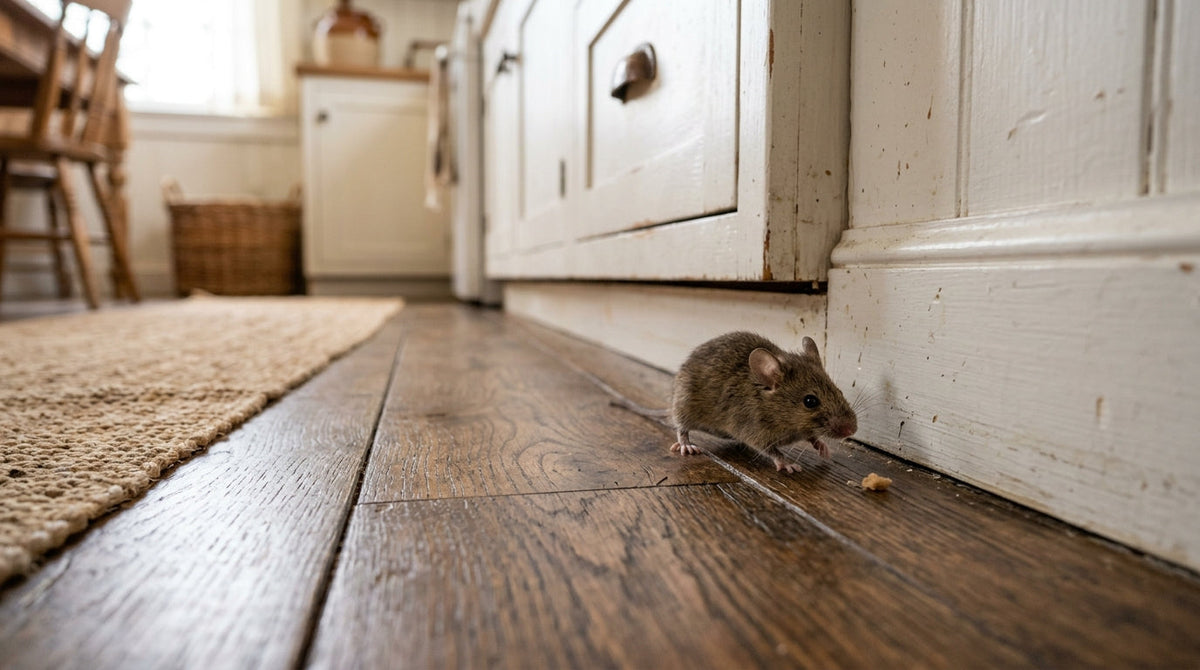 Piège à souris maison : la méthode qui marche vraiment