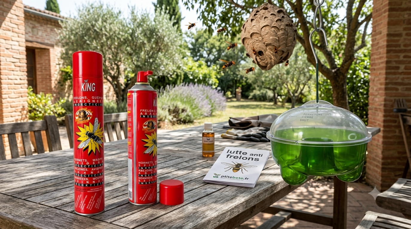 Produits anti frelons asiatiques : solutions efficaces !