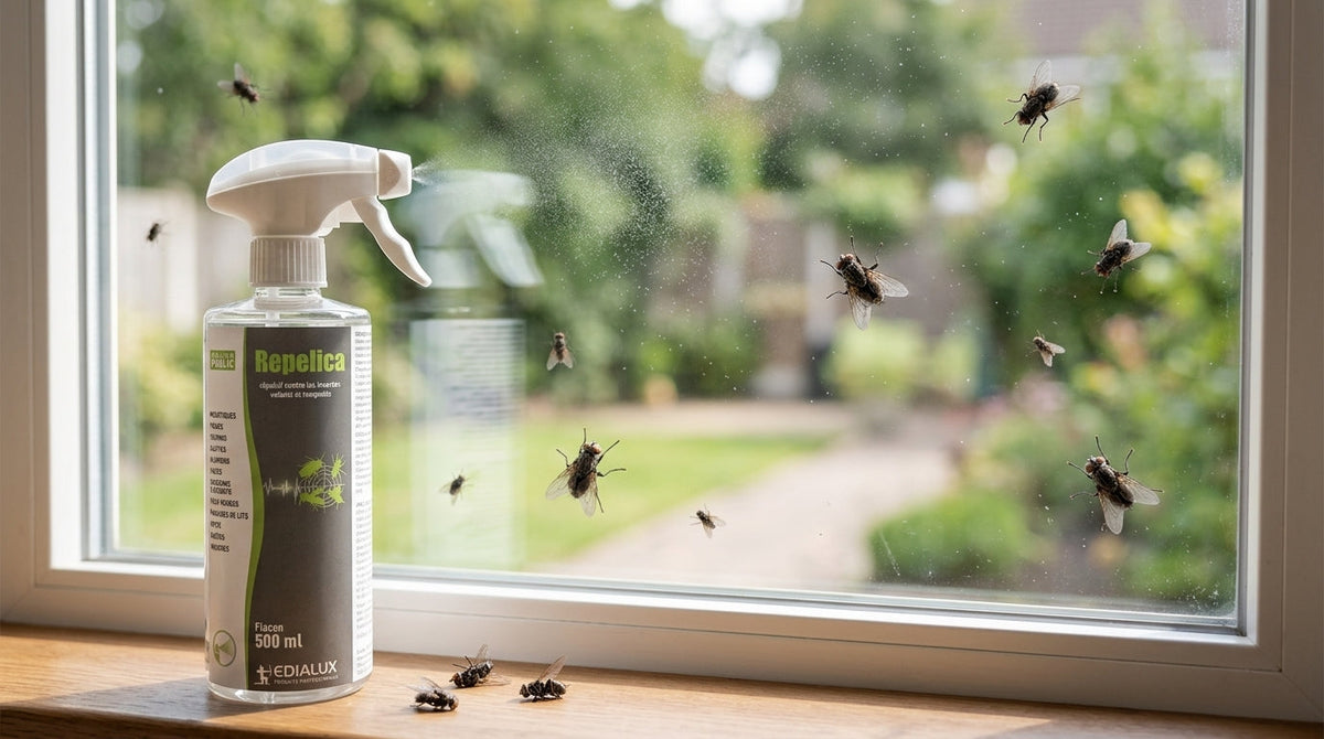 Répulsif mouches maison : la solution pour s'en débarrasser
