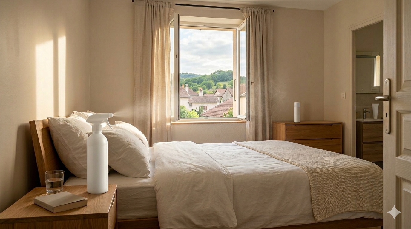 Moustique dans la chambre : comment lutter efficacement ?