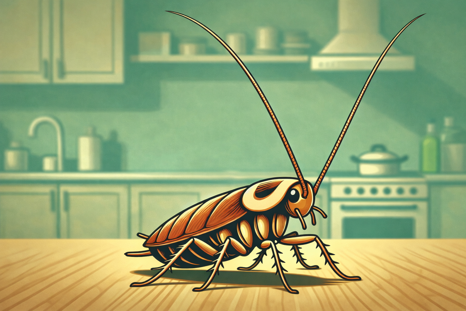 Comment se débarrasser des cafards et des blattes ?