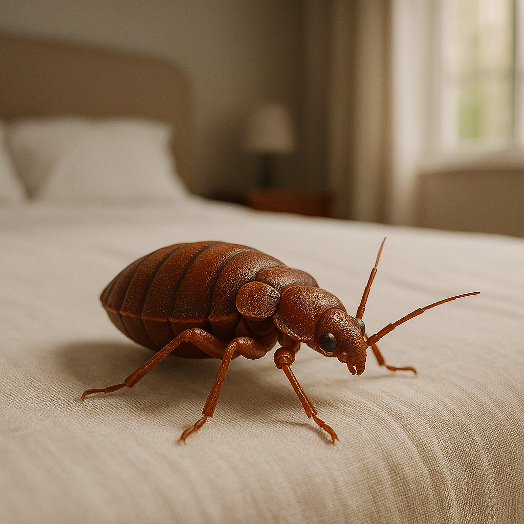 Comment reconnaître les traces de punaises de lit (avec photos)