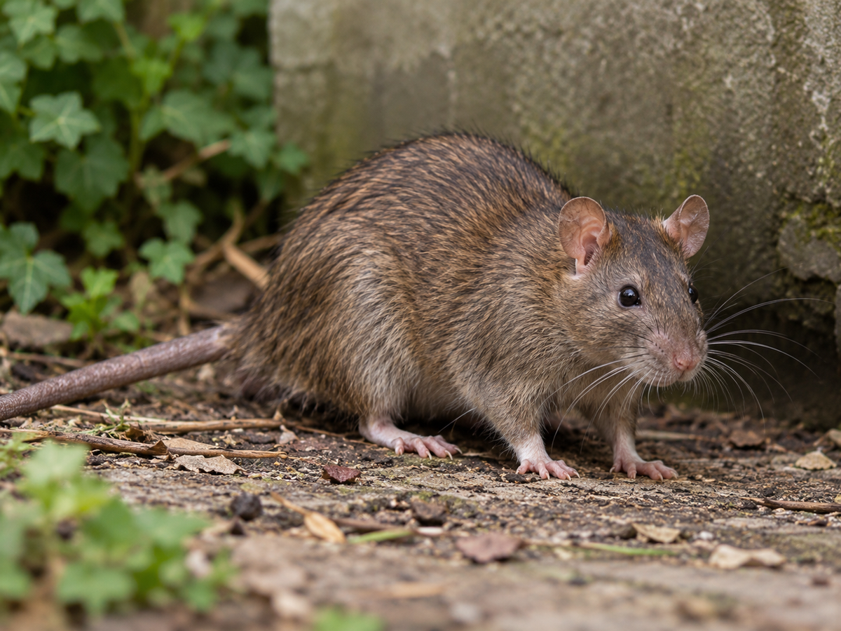Trou de rat dans le jardin : que faire ?
