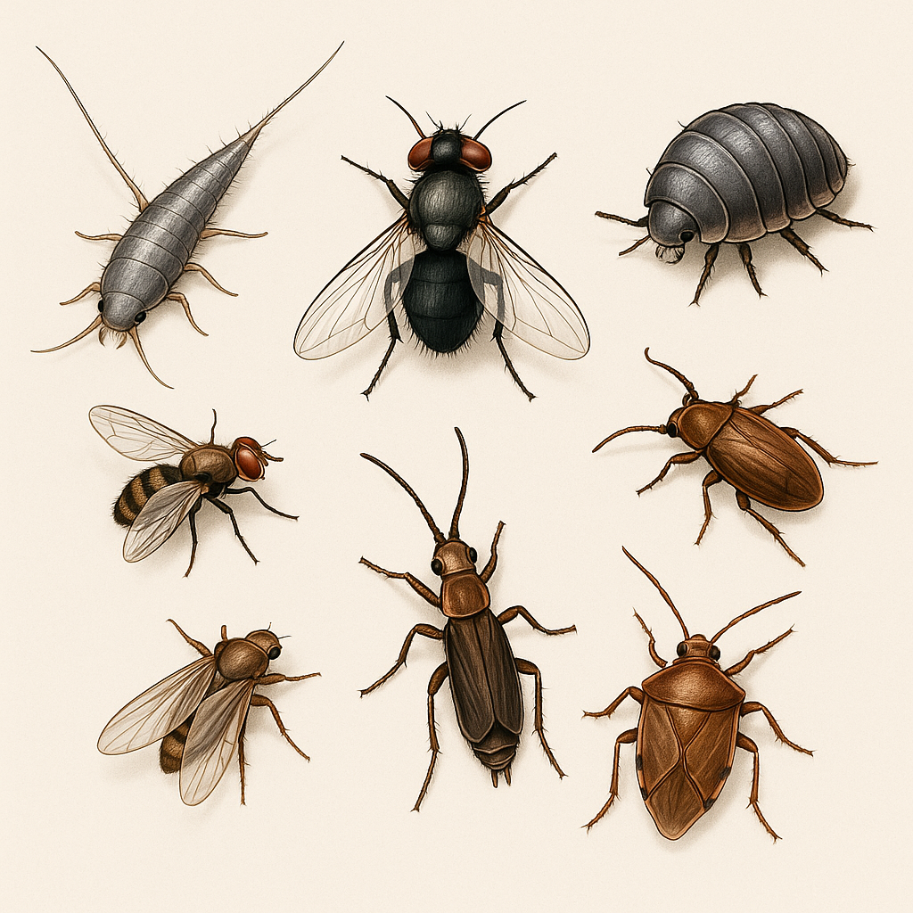 Autres insectes