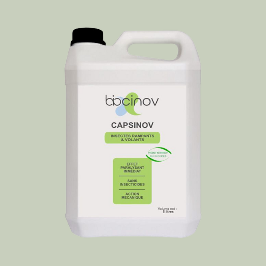 CAPSINOV – Solution Alternative Sans Insecticide