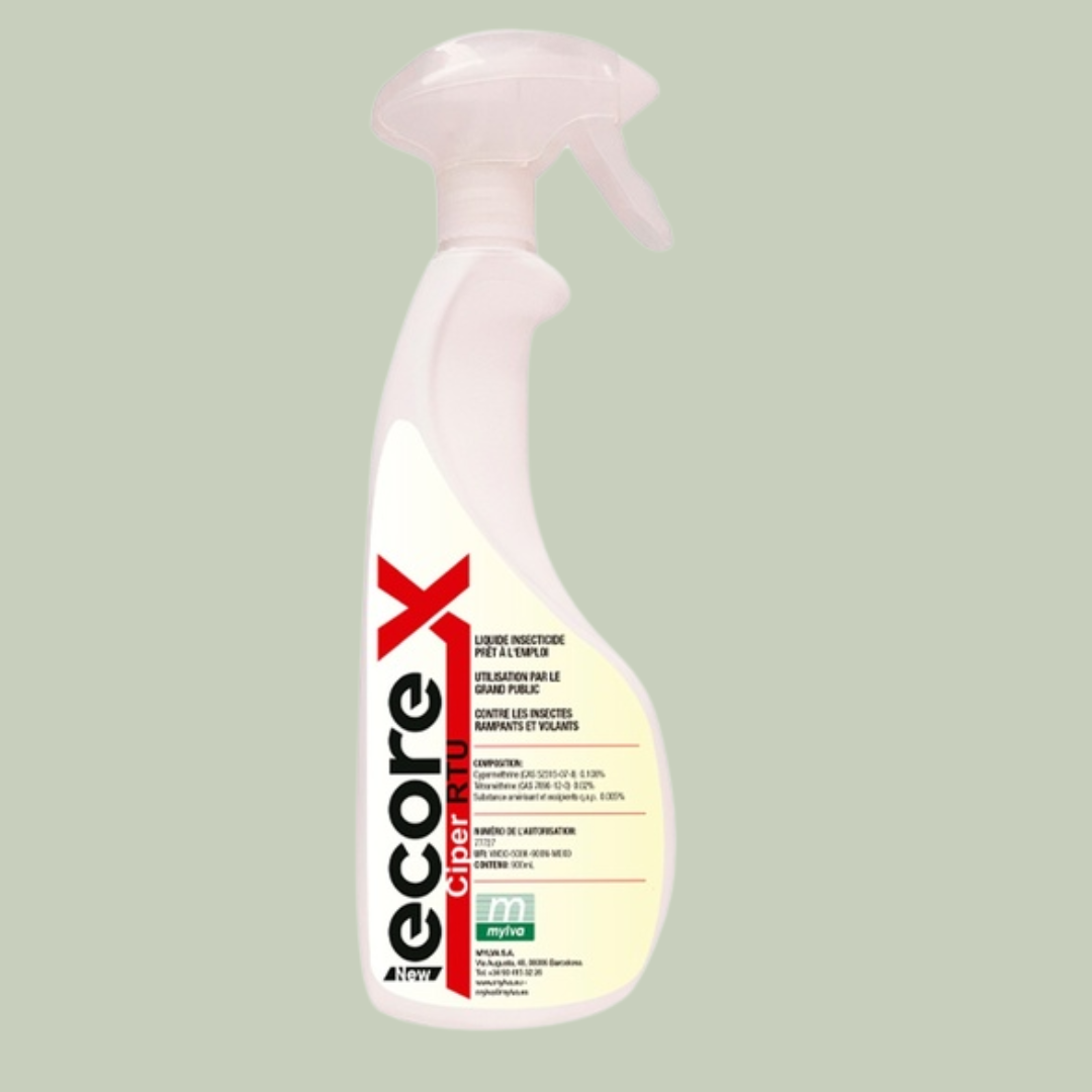 ECOREX - Insecticide liquide prêt à l'emploi
