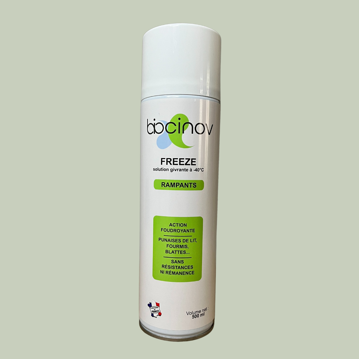 Aérosol Freezer – Punaises de lits & Rampants