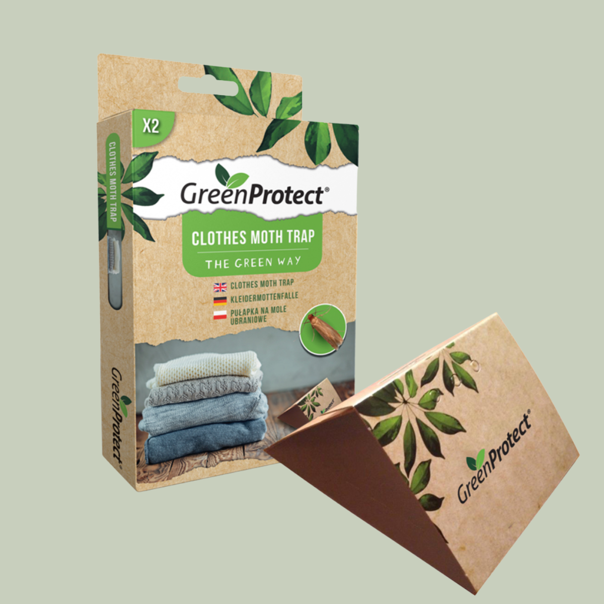 Piège à Mites des Vêtements – Green Protect