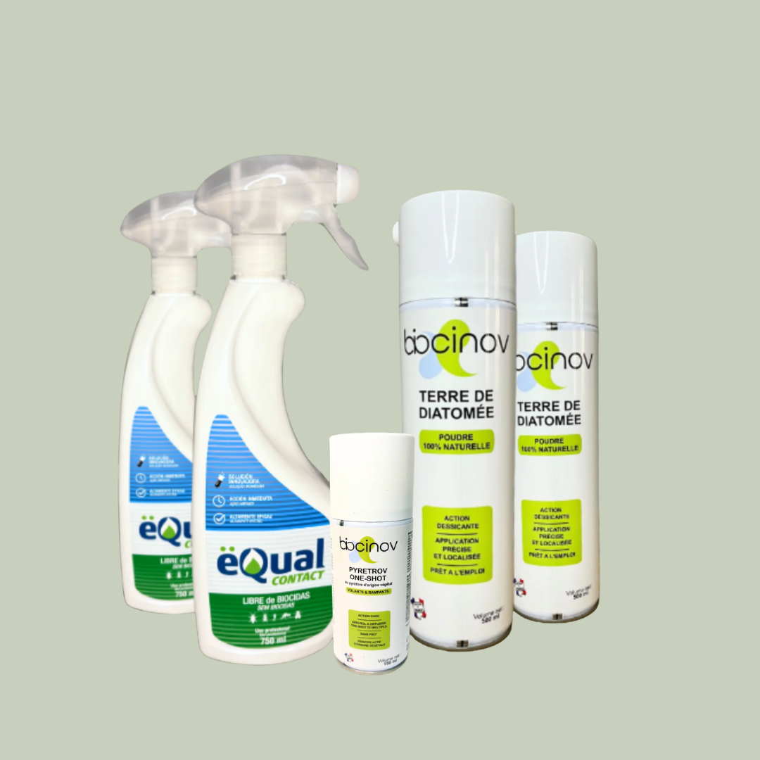 Kit Punaises de Lit & Rampants en tout genre