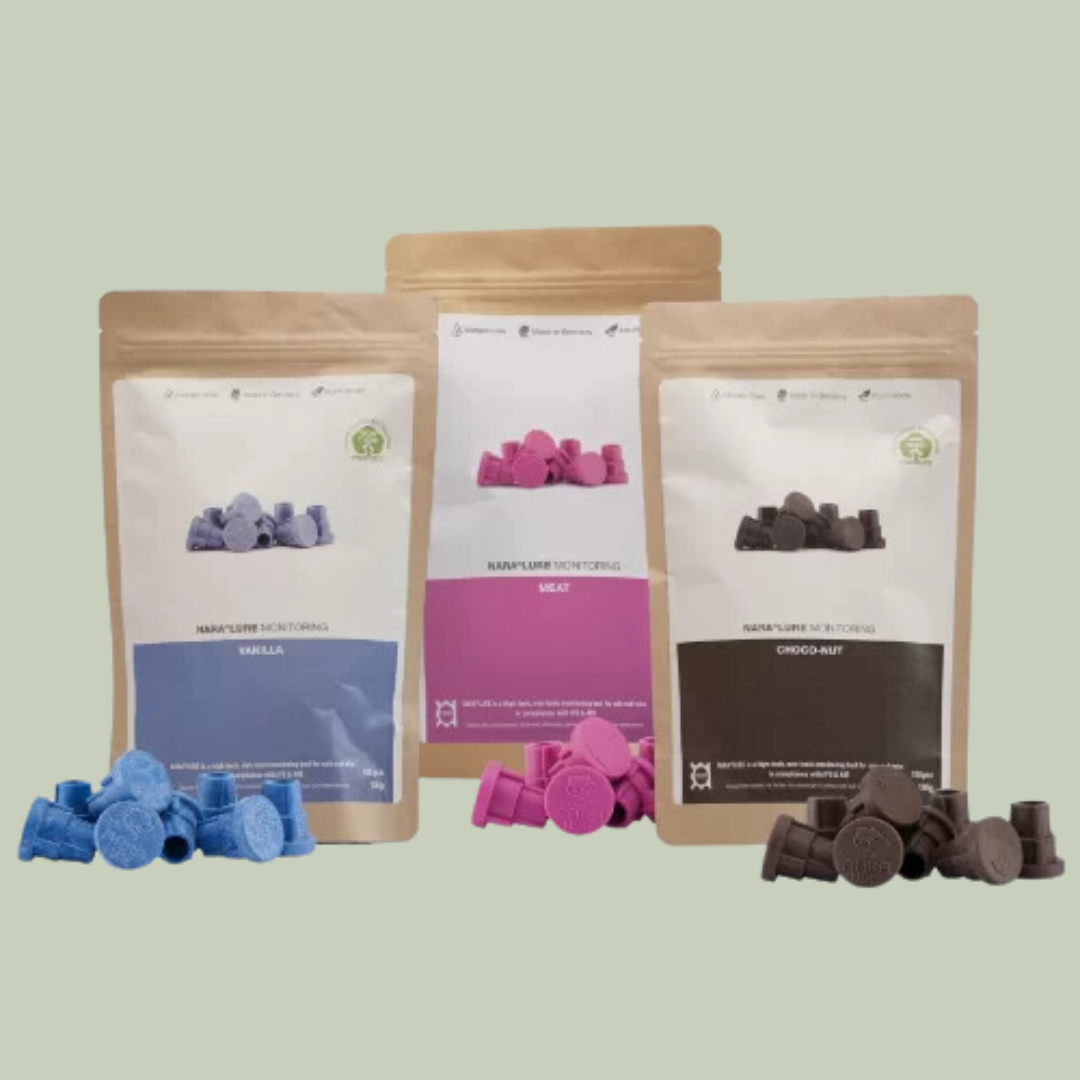 Attractif spécial Rats & Souris Nara - Lot de 10