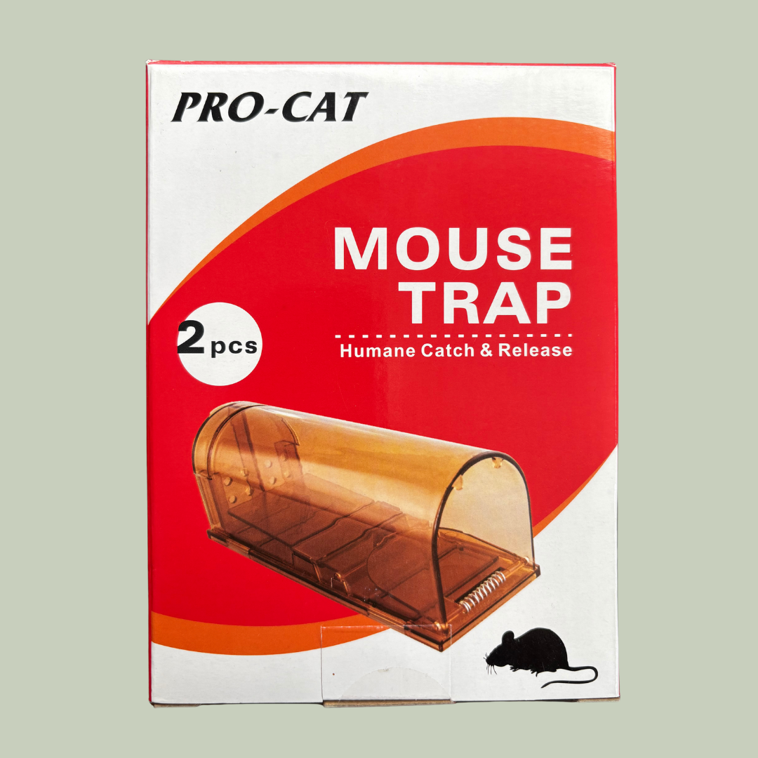 Piège à souris 2 pièces – Capture sans blesser, réutilisable