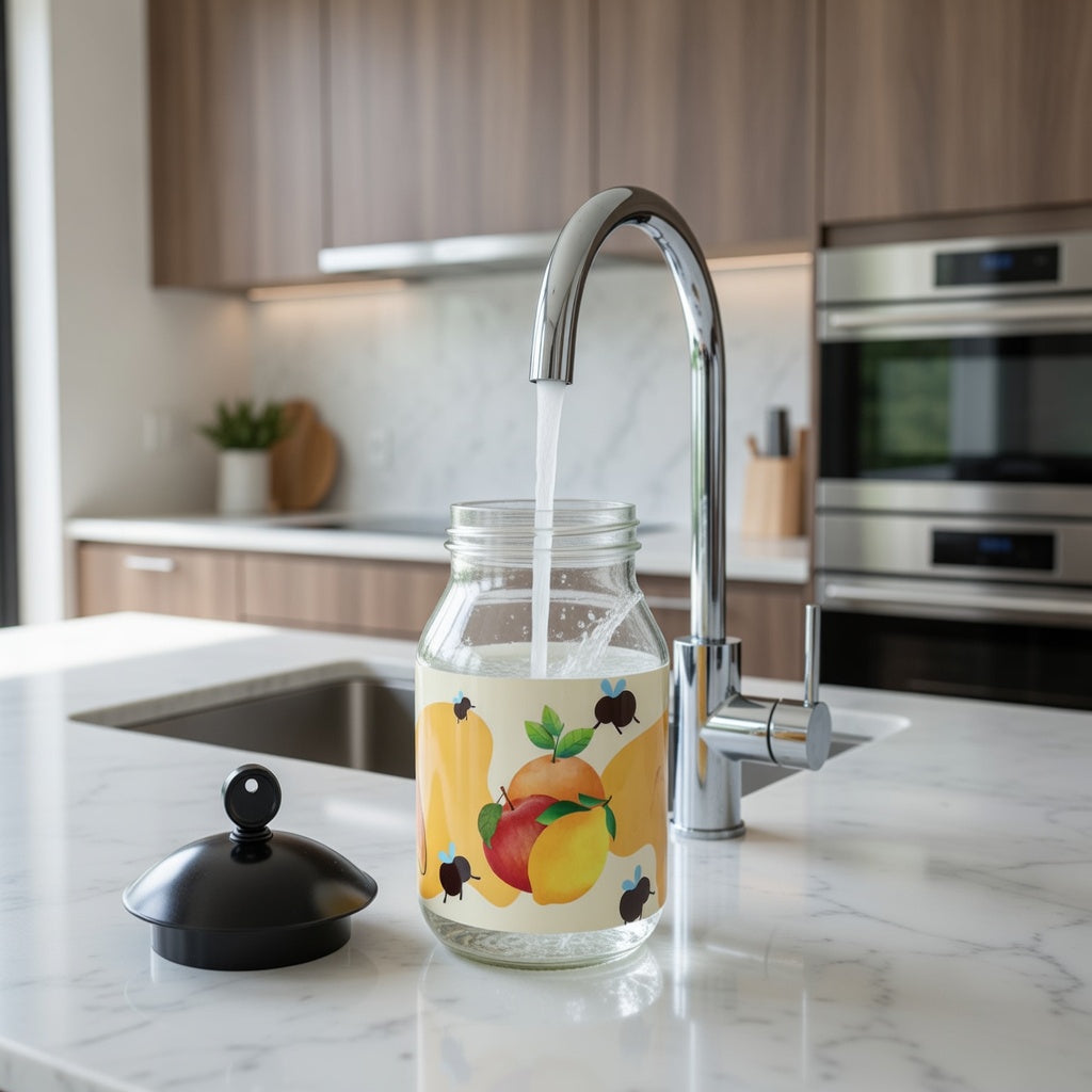 Piège naturel moucherons & mouches  – Réutilisable