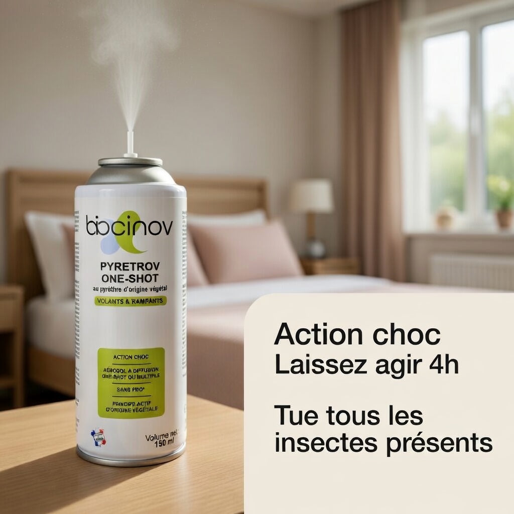 Kit Punaises de Lit & Rampants en tout genre