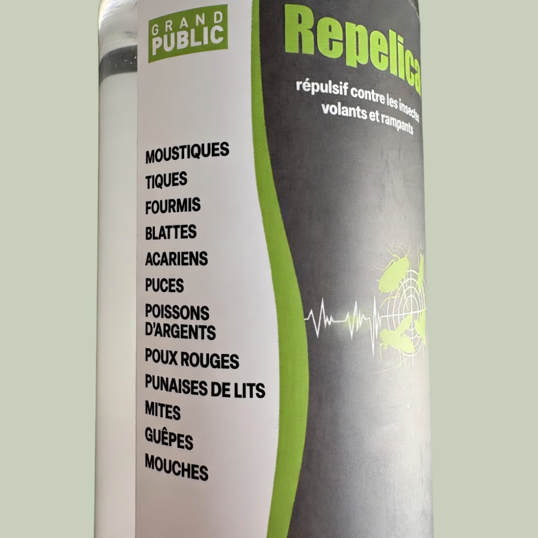 REPELICA – Spray Répulsif Insectes 500ml