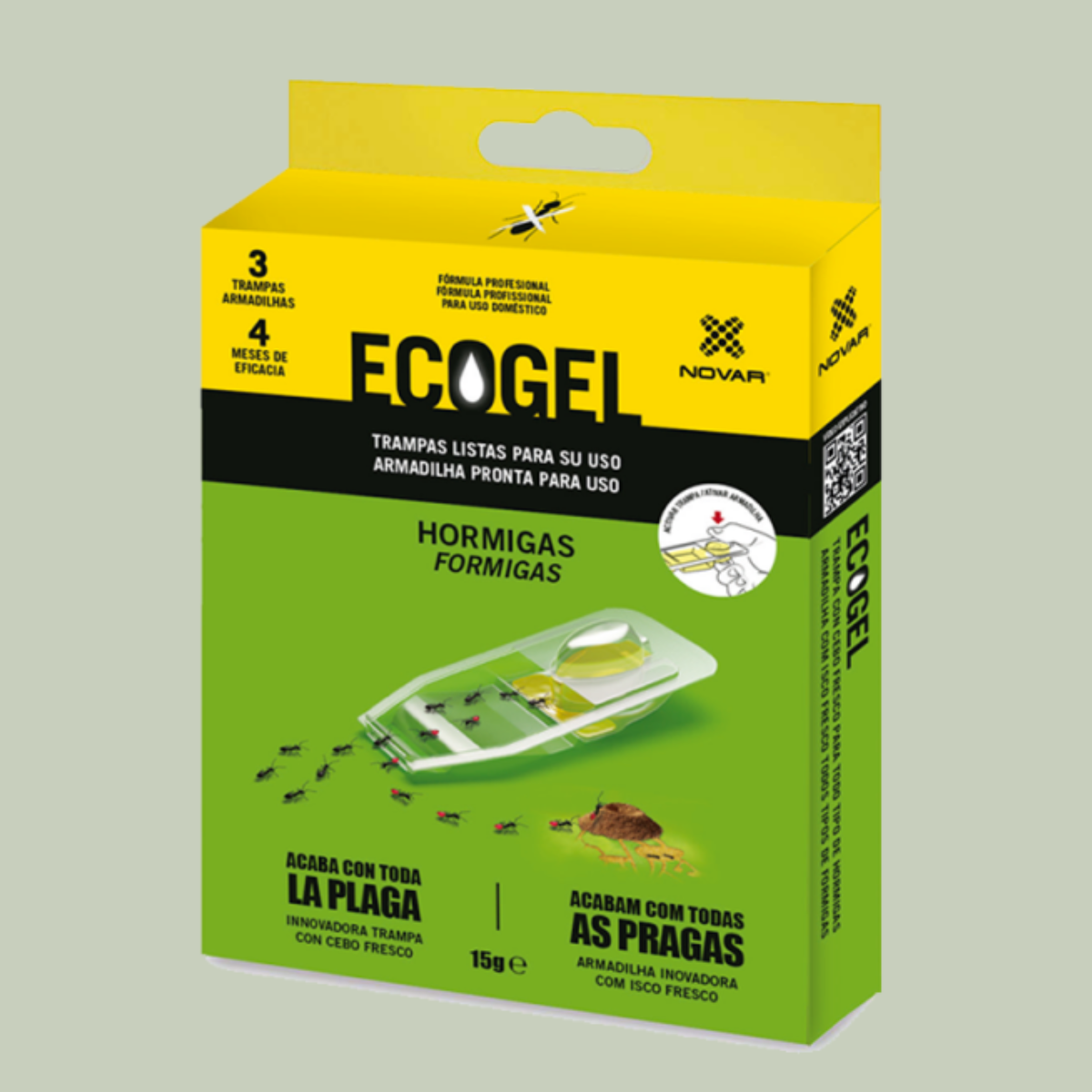 Ecogel Piège Fourmis