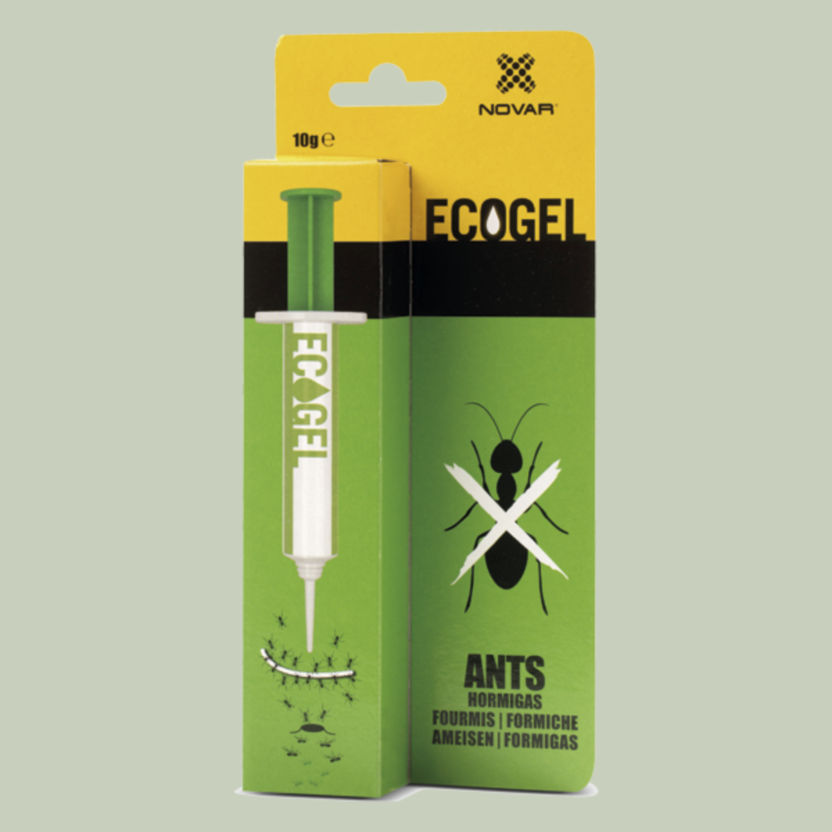 Ecogel Fourmis – Solution Radicale et Précise