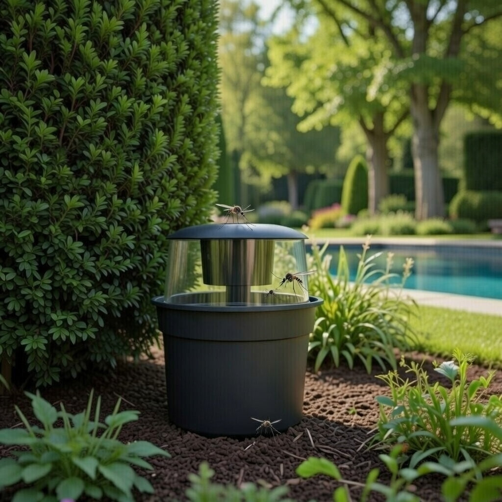 Kit Anti-Moustiques Complet – Répulsif, Pièges & Larvicide Naturel