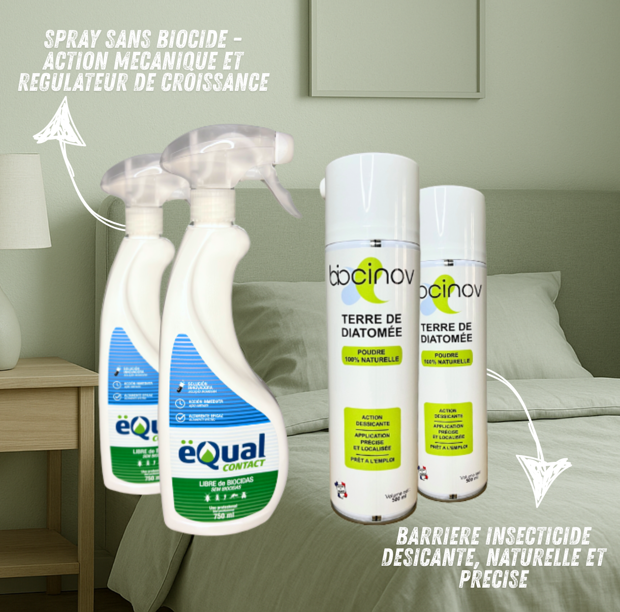 Kit Punaises de Lit & Rampants en tout genre